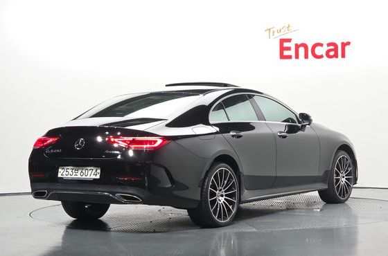 Mercedes-Benz CLS-Class CLS450 4MATIC AMG Line — пробег 137 472 км — фото 2 из 5
