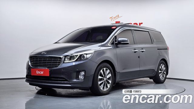 Kia Carnival из Кореи Encar