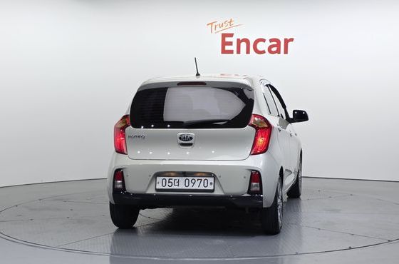 Kia morning Luxury — пробег 99 477 км — фото 4 из 5