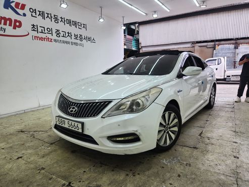 Hyundai Grandeur Premium — пробег 240 300 км — фото 1 из 5
