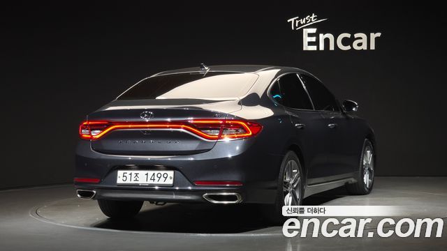 Hyundai Grandeur из Кореи Encar
