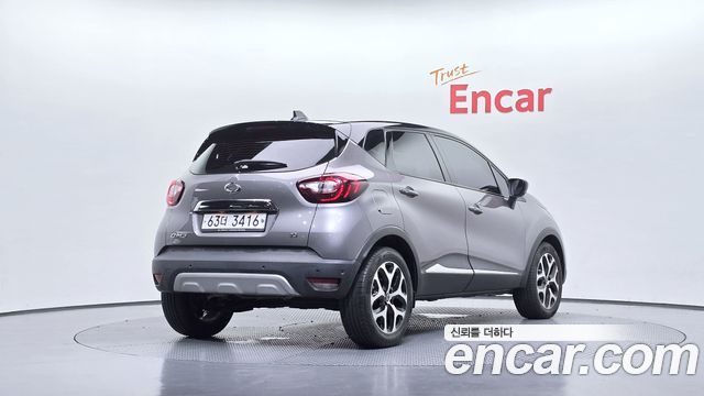 Renault (Samsung) QM3 из Кореи Encar