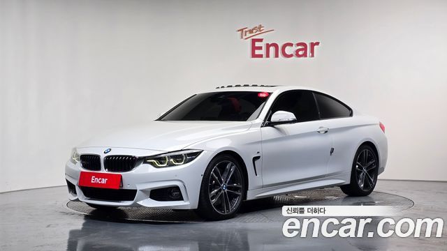 BMW 4-Series из Кореи Encar