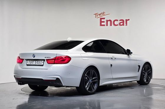 BMW 4-Series 430i M Sport Coupe — пробег 55 948 км — фото 2 из 5