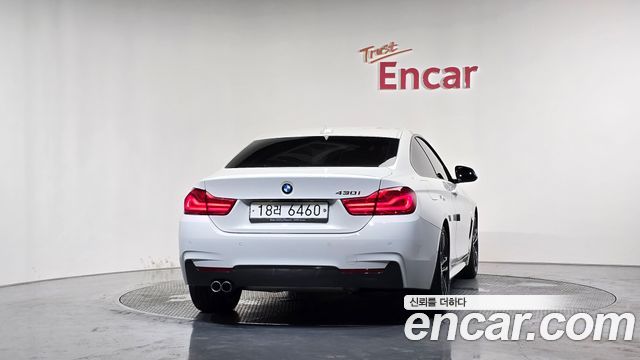 BMW 4-Series из Кореи Encar