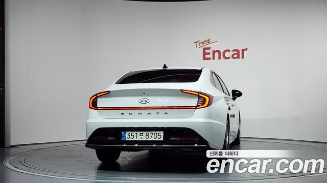Hyundai Sonata из Кореи Encar