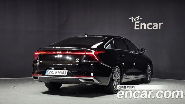 Kia K8 из Кореи Encar