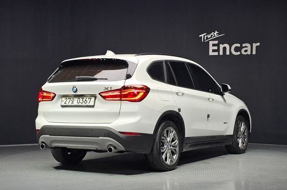BMW X1 xDrive 20d — пробег 136 434 км — фото 2 из 5