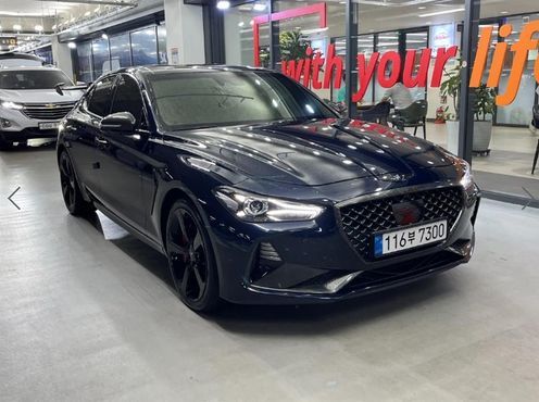 Genesis G70 3.3T Sport AWD Prestige — пробег 87 580 км — фото 1 из 5
