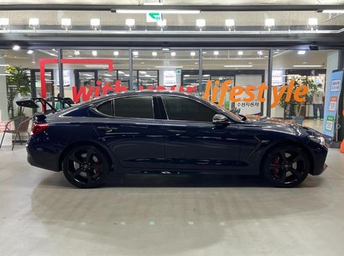 Genesis G70 3.3T Sport AWD Prestige — пробег 87 580 км — фото 3 из 5