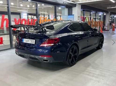 Genesis G70 3.3T Sport AWD Prestige — пробег 87 580 км — фото 4 из 5