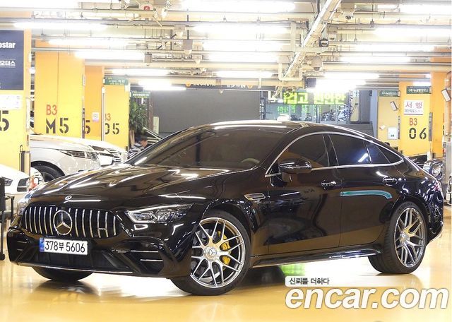 Mercedes-Benz AMG GT из Кореи Encar