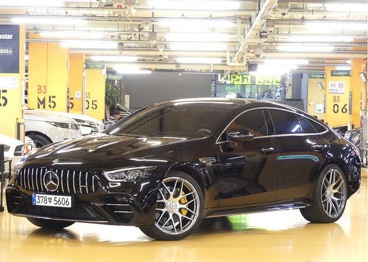 Mercedes-Benz AMG GT 4Door 43 4MATIC+ Dynamic — пробег 30 000 км — фото 1 из 5