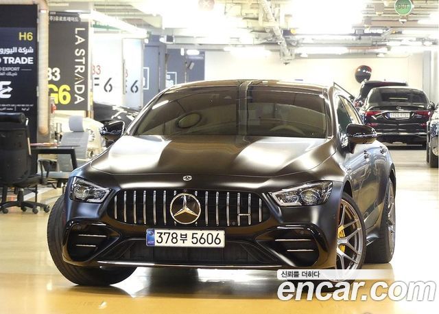 Mercedes-Benz AMG GT из Кореи Encar