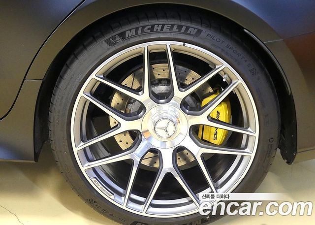Mercedes-Benz AMG GT из Кореи Encar