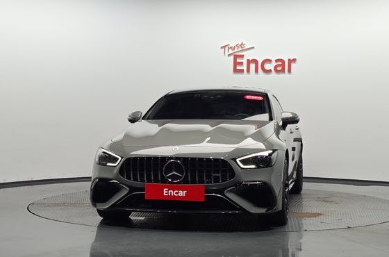 Mercedes-Benz AMG GT 4Door 63 S 4MATIC+ — пробег 19 399 км — фото 3 из 5