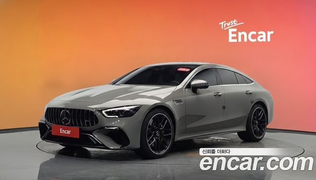 Mercedes-Benz AMG GT из Кореи Encar