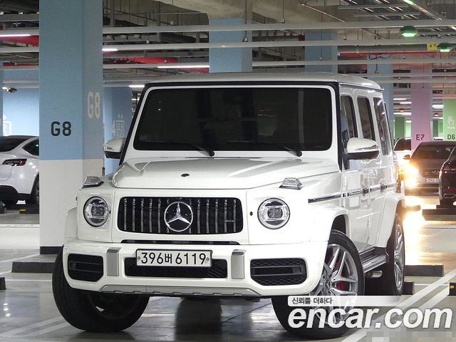 Mercedes-Benz G-Class из Кореи Encar