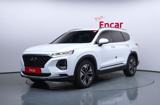 Hyundai Santafe Diesel 2.0 2WD Prestige — пробег 126 379 км — фото 1 из 5