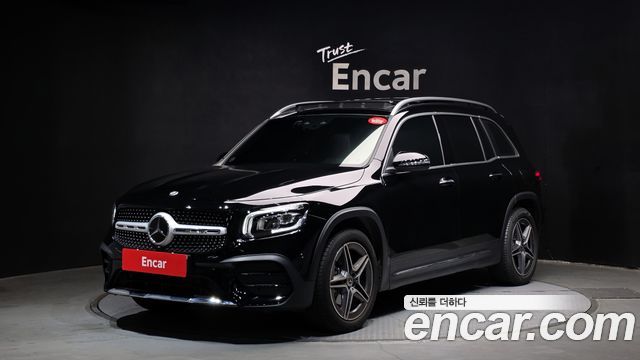 Mercedes-Benz GLB-Class из Кореи Encar