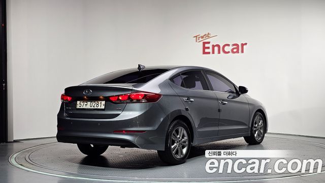 Hyundai AVANTE из Кореи Encar