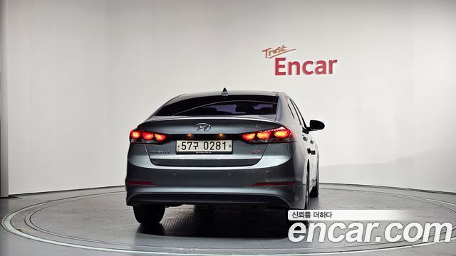 Hyundai AVANTE из Кореи Encar
