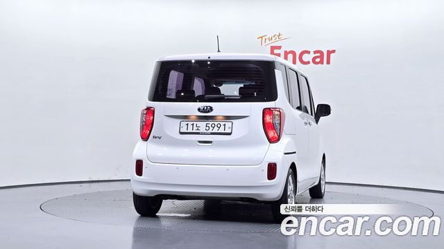 Kia RAY из Кореи Encar