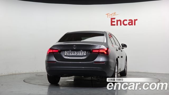 Mercedes-Benz A-Class из Кореи Encar