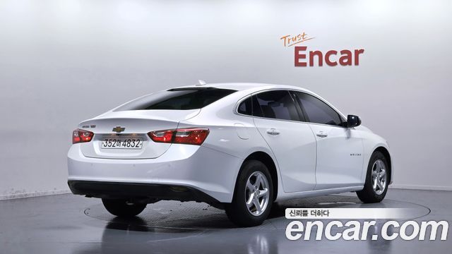 Chevrolet (Daewoo) Malibu из Кореи Encar
