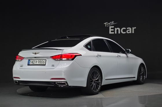 Genesis G80 3.3 GDI AWD Premium Luxury — пробег 90 370 км — фото 2 из 5