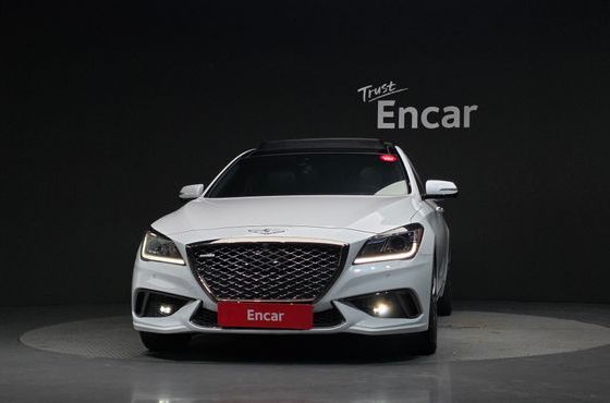Genesis G80 3.3 GDI AWD Premium Luxury — пробег 90 370 км — фото 3 из 5