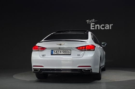 Genesis G80 3.3 GDI AWD Premium Luxury — пробег 90 370 км — фото 4 из 5