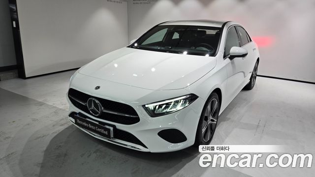 Mercedes-Benz A-Class из Кореи Encar