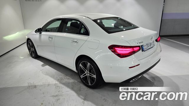 Mercedes-Benz A-Class из Кореи Encar