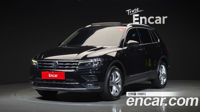 Volkswagen Tiguan из Кореи Encar