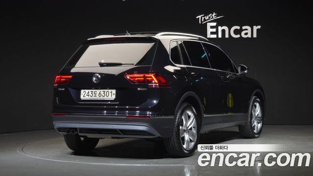 Volkswagen Tiguan из Кореи Encar