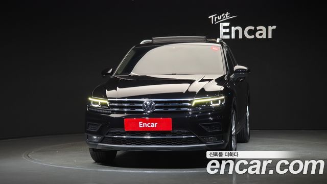 Volkswagen Tiguan из Кореи Encar