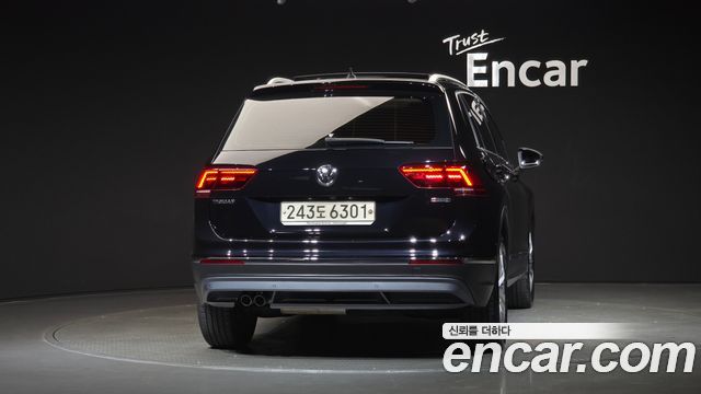 Volkswagen Tiguan из Кореи Encar