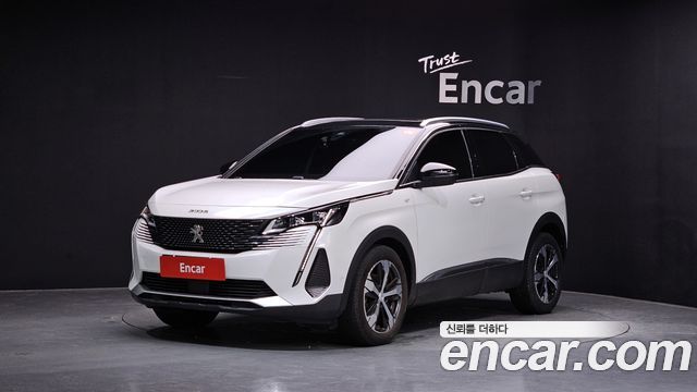 Peugeot 3008 1.5 BlueHDi GT — пробег 48 219 км — фото 1 из 5