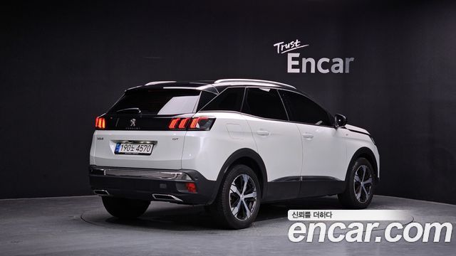 Peugeot 3008 1.5 BlueHDi GT — пробег 48 219 км — фото 2 из 5