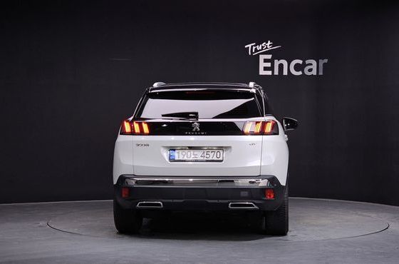 Peugeot 3008 1.5 BlueHDi GT — пробег 48 219 км — фото 4 из 5