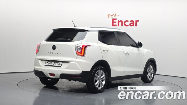 Ssangyong TIBOLI из Кореи Encar