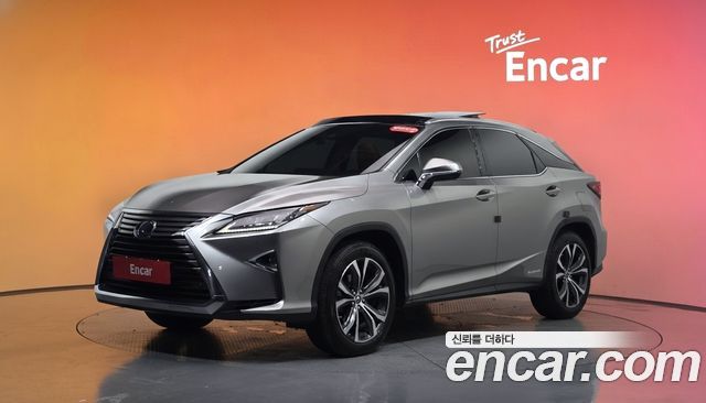 Lexus RX Executive — пробег 102 242 км — фото 1 из 5