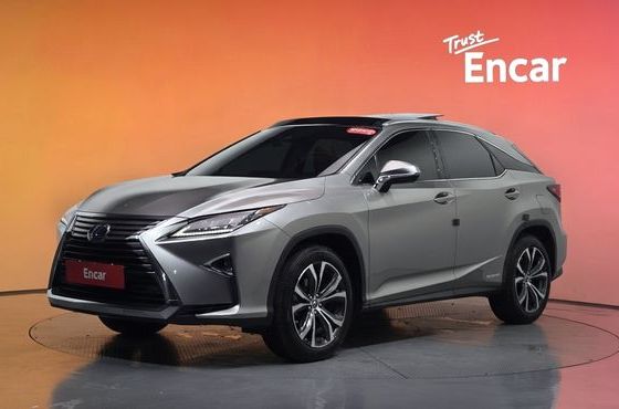 Lexus RX Executive — пробег 102 242 км — фото 1 из 5