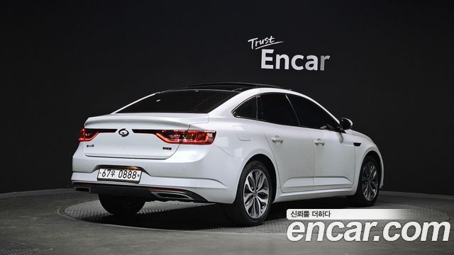 Renault (Samsung) SM6 из Кореи Encar