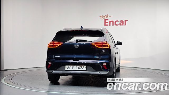 Kia Niro из Кореи Encar