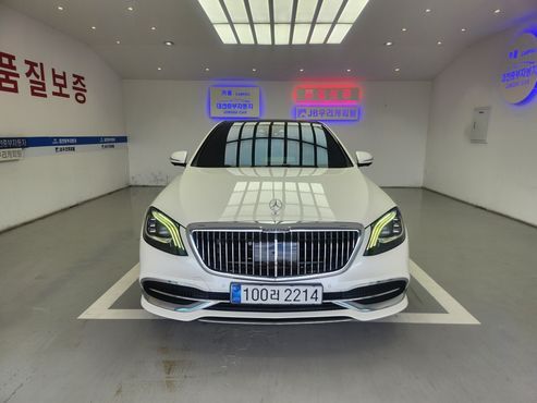 Mercedes-Benz S-Class Maybach S560 4MATIC — пробег 155 000 км — фото 3 из 5