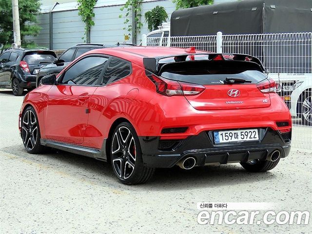 Hyundai Veloster из Кореи Encar