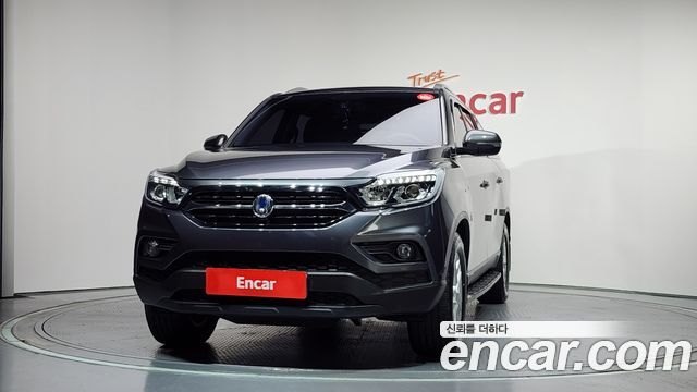 Ssangyong Rexton Diesel 2.2 4WD Adventure — пробег 47 584 км — фото 3 из 5