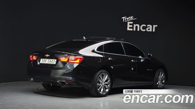 Chevrolet (Daewoo) Malibu из Кореи Encar